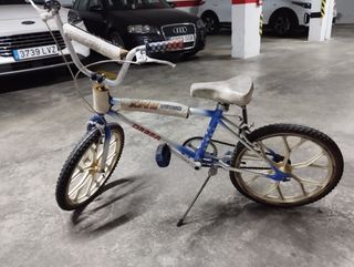 Bicicleta Orbea BMX años 80