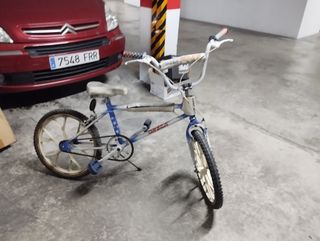Bicicleta Orbea BMX años 80