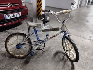 Bicicleta Orbea BMX años 80