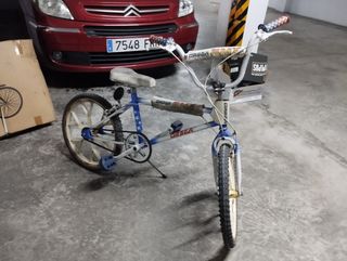 Bicicleta Orbea BMX años 80