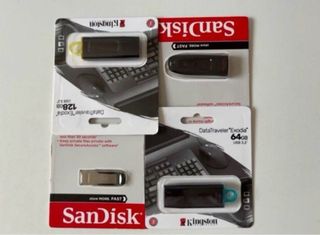 Pendrive de 64GB Especial. leer
descripción 3