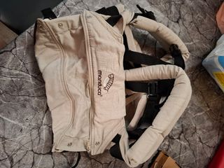 Mochila Portabebés Manduca
