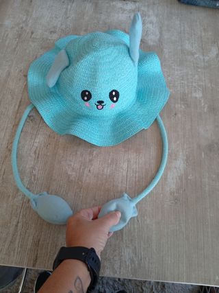 Sombrero infantil Picachu con orejas móviles