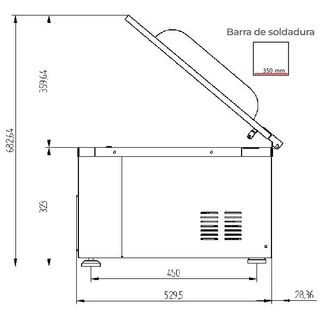 Envasadora Vacío INNOTEC Smart Vac 350