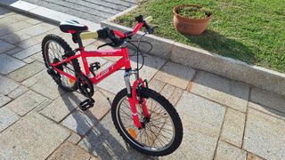 Bicicleta infantil WST 20 rosa