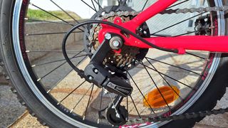 Bicicleta infantil WST 20 rosa