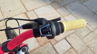 Bicicleta infantil WST 20 rosa