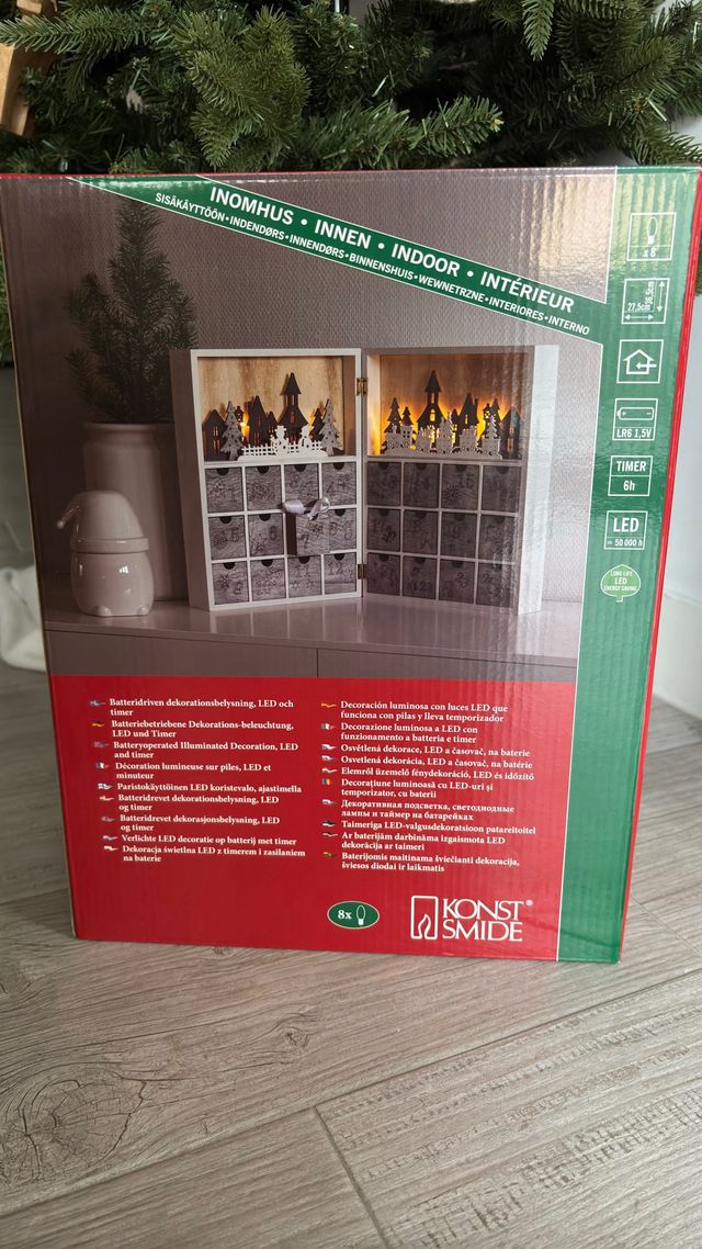 Calendario de adviento