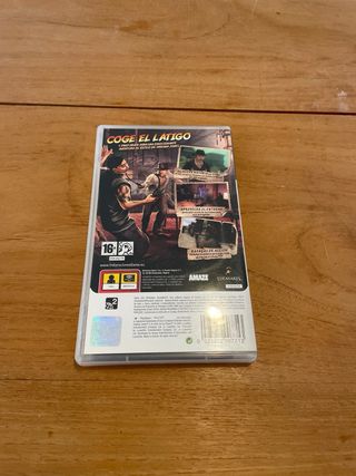 Indiana Jones y el Cetro de los Reyes PSP
