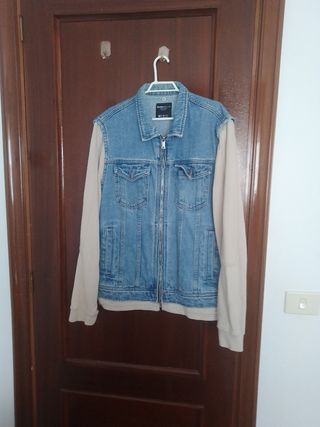 Cazadora vaquera hombre M