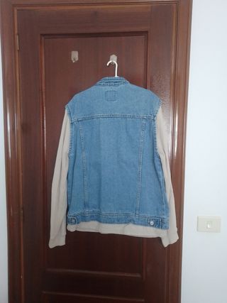 Cazadora vaquera hombre M