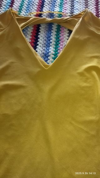 Blusa Talla Grande  58-60.