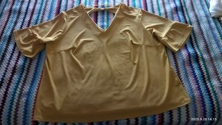 Blusa Talla Grande  58-60.