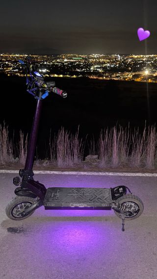 Patinete Eléctrico crossover dual Max LR 