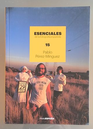 Esenciales de la fotografía española