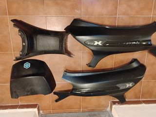 Despiece Piaggio Xevo y X8