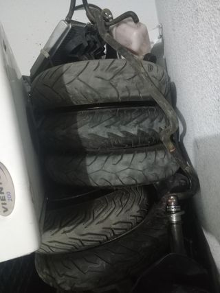 Despiece Piaggio Xevo y X8
