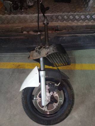 Despiece Piaggio Xevo y X8