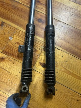 Suspensiones Bultaco Pursang mk9 125 o Frontera