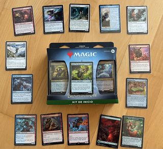 Kit Inicio MTG Bloomburrow + 15 cartas.