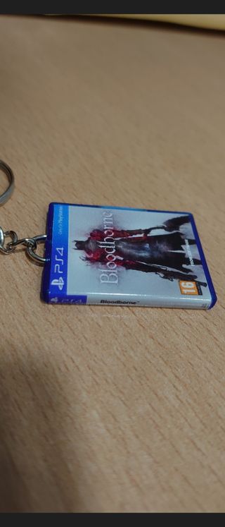 Llavero Bloodborne PS4 From Software