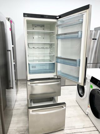 COMBI BOSCH DE 200CM INOX NOFROST. ENVÍO