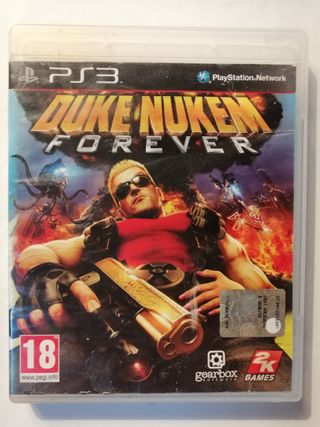 Duke Nukem Forever PS3