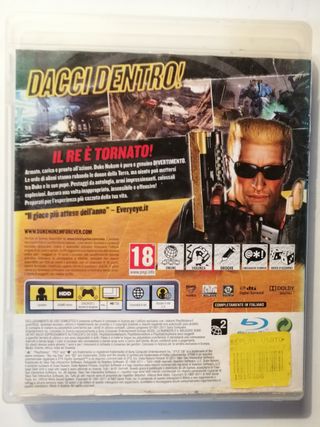 Duke Nukem Forever PS3