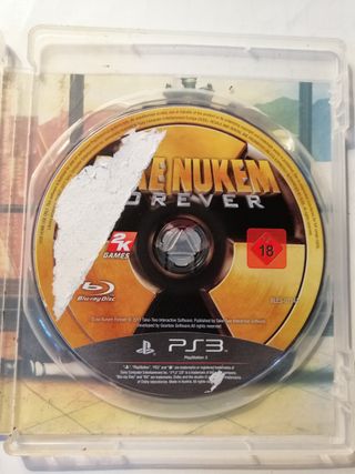 Duke Nukem Forever PS3