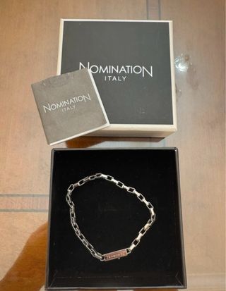 Bracciale Nomination Italia Argento