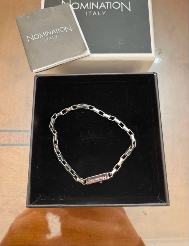 Bracciale Nomination Italia Argento