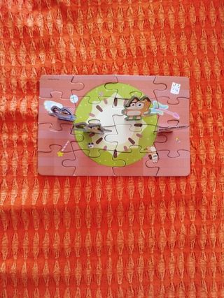 Figuras Bluey y Puzzle Kiwi