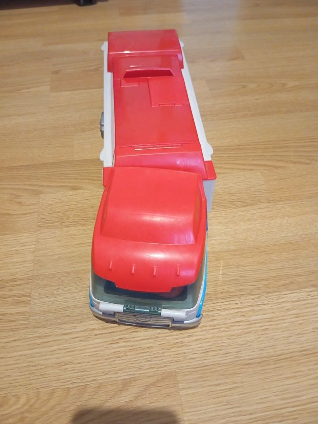 Autobús Patrulla Canina y 6 vehículos