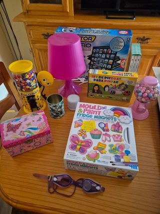 Lote Juguetes Niños: Gumball, Pintura, Juego