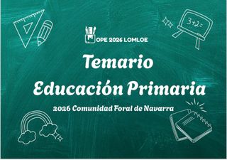 Temas OPE Educación Primaria