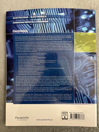 Electrónica: Ciclo formativo