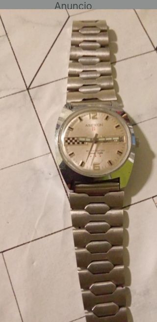 Relojes vintage de marca funcionan bien 