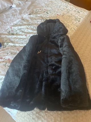 Chaquetón reversible mujer nuevo sin etiqueta