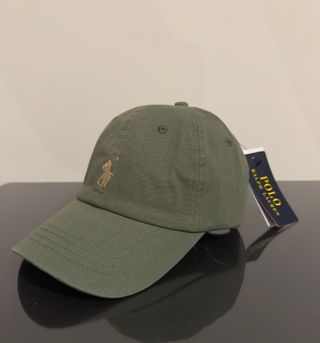 Gorra Polo Ralph Lauren Verde - Nueva