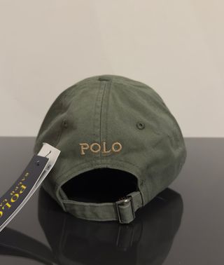 Gorra Polo Ralph Lauren Verde - Nueva