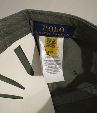 Gorra Polo Ralph Lauren Verde - Nueva