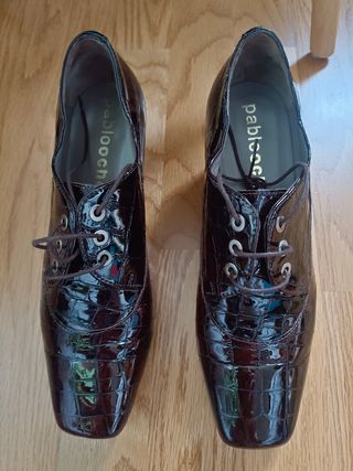 Zapatos Mujer Pabloochoa Marrones