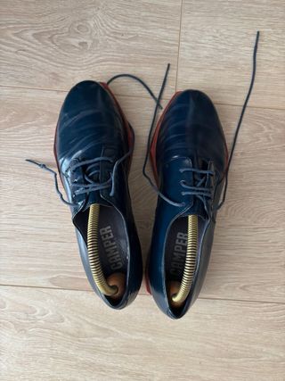 Zapatos Camper Talla 37 Azul/Rojo