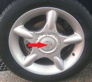 PEGATINAS PARA LLANTAS MINI ONE COOPER S 15 16 17