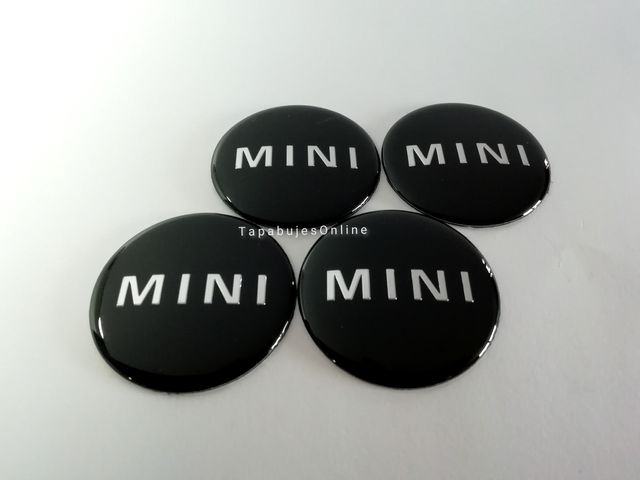 EMBLEMAS PARA LLANTA ORIGINALES MINI ONE 15 16 17