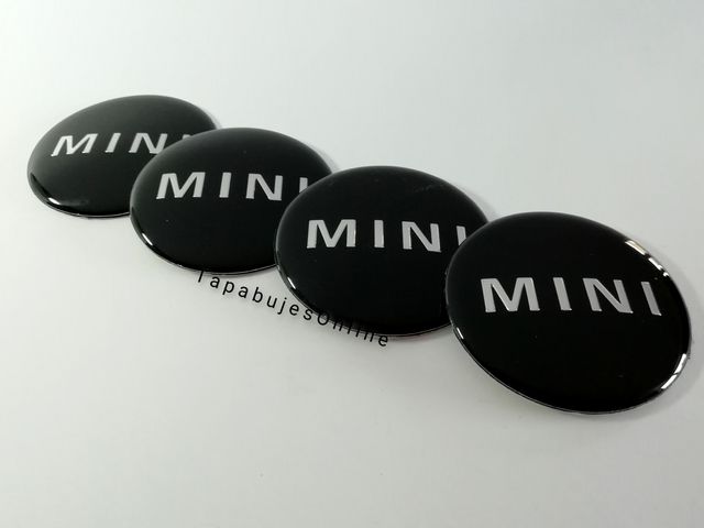 EMBLEMAS PARA LLANTA ORIGINALES MINI ONE 15 16 17