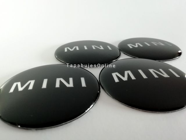 EMBLEMAS PARA LLANTA ORIGINALES MINI ONE 15 16 17