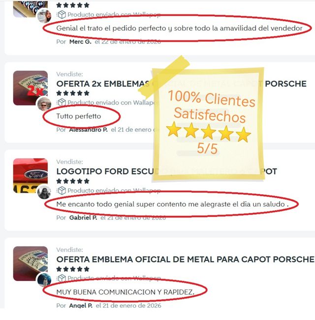 EMBLEMAS PARA LLANTA ORIGINALES MINI ONE 15 16 17