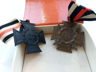 Medallas Militares Alemanas 1914-1918