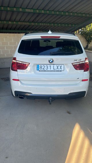 BMW X3 2013
